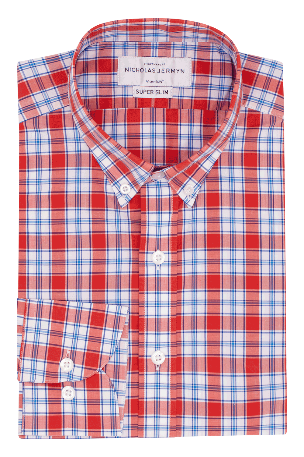 Fraser Plaid - Slim Fit