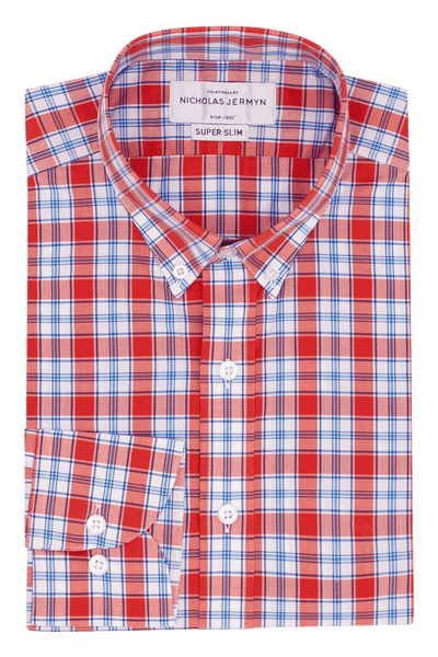 Fraser Plaid - Slim Fit