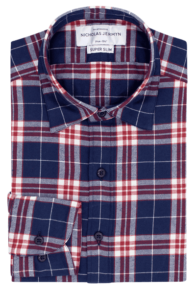 Ramsay Plaid - Slim Fit