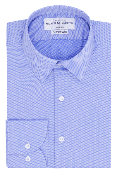 Foster Blue - Slim Fit