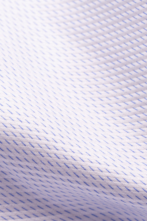 Luxury Idris Blue - Slim Fit