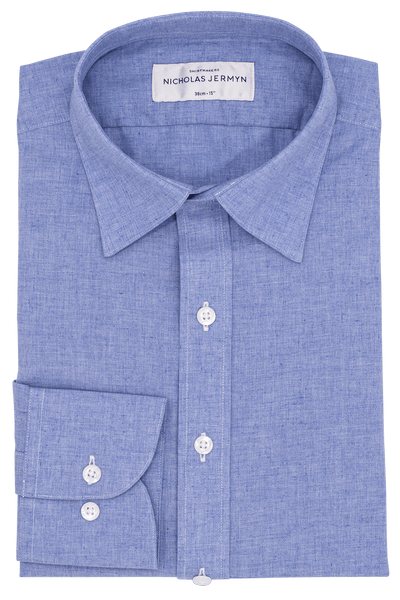 Matterhorn Melange Blue - Super Slim