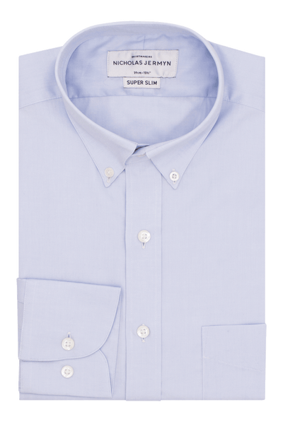 Posen Oxford Blue - Slim Fit