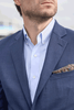 Posen Oxford Blue - Slim Fit