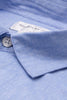 Ryder Linen Blue - Short Sleeved - Classic