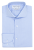 Fine Herringbone Blue
