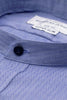Fine Herringbone Indigo