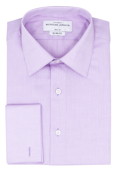 Fine Herringbone Purple