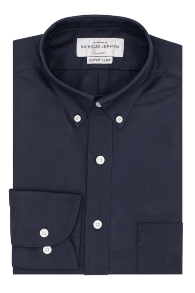 James Oxford Navy - Super Slim