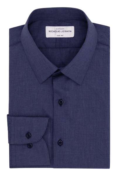 Seager Navy - Slim Fit