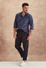 Seager Navy - Slim Fit