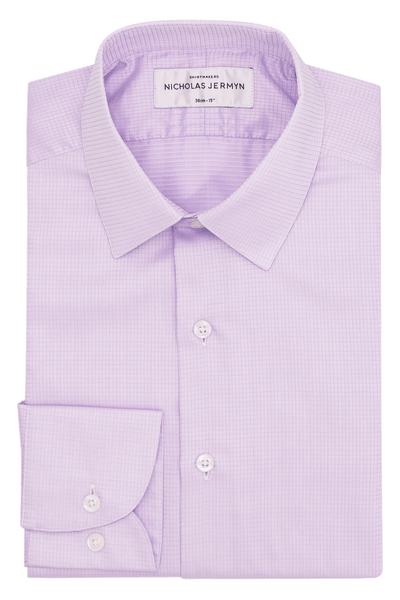 Stretch Purple - Slim Fit