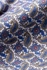 Albans Paisley Blue - Classic