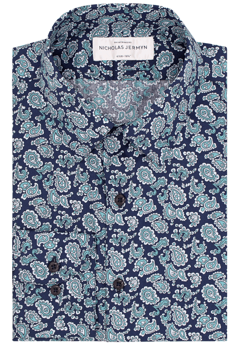 Mayfair Paisley - Slim Fit