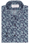 Mayfair Paisley - Slim Fit - Single Cuff