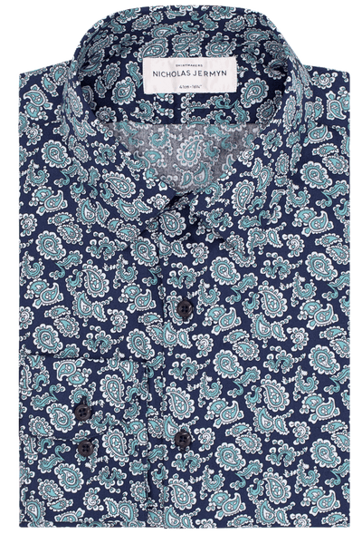 Mayfair Paisley - Slim Fit