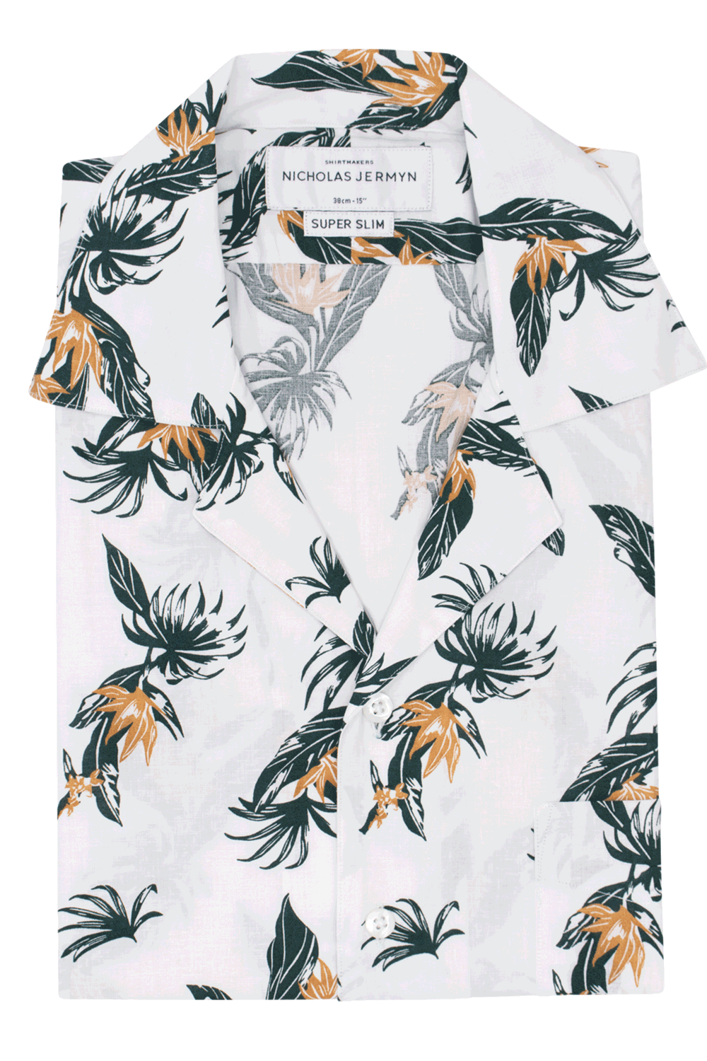 Leaf Print - Short Sleeved - Classic