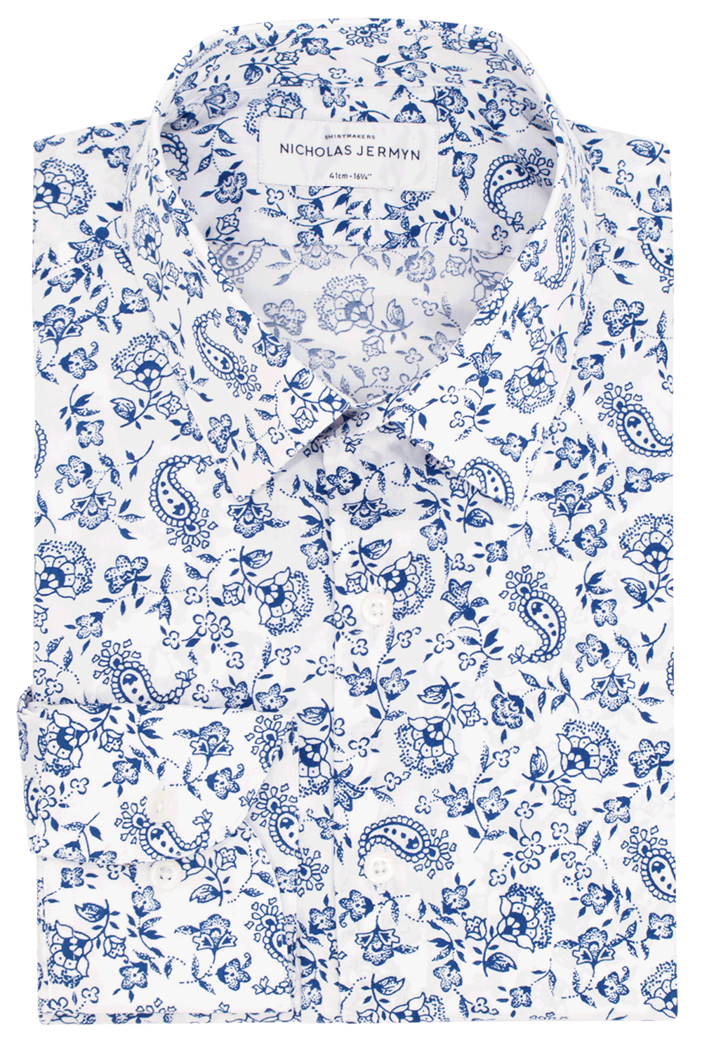 Carnaby Paisley - Slim Fit