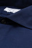 Barnes Navy - Slim Fit - Single Cuff