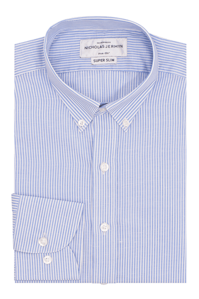 Amalfi Linen Blue - Super Slim