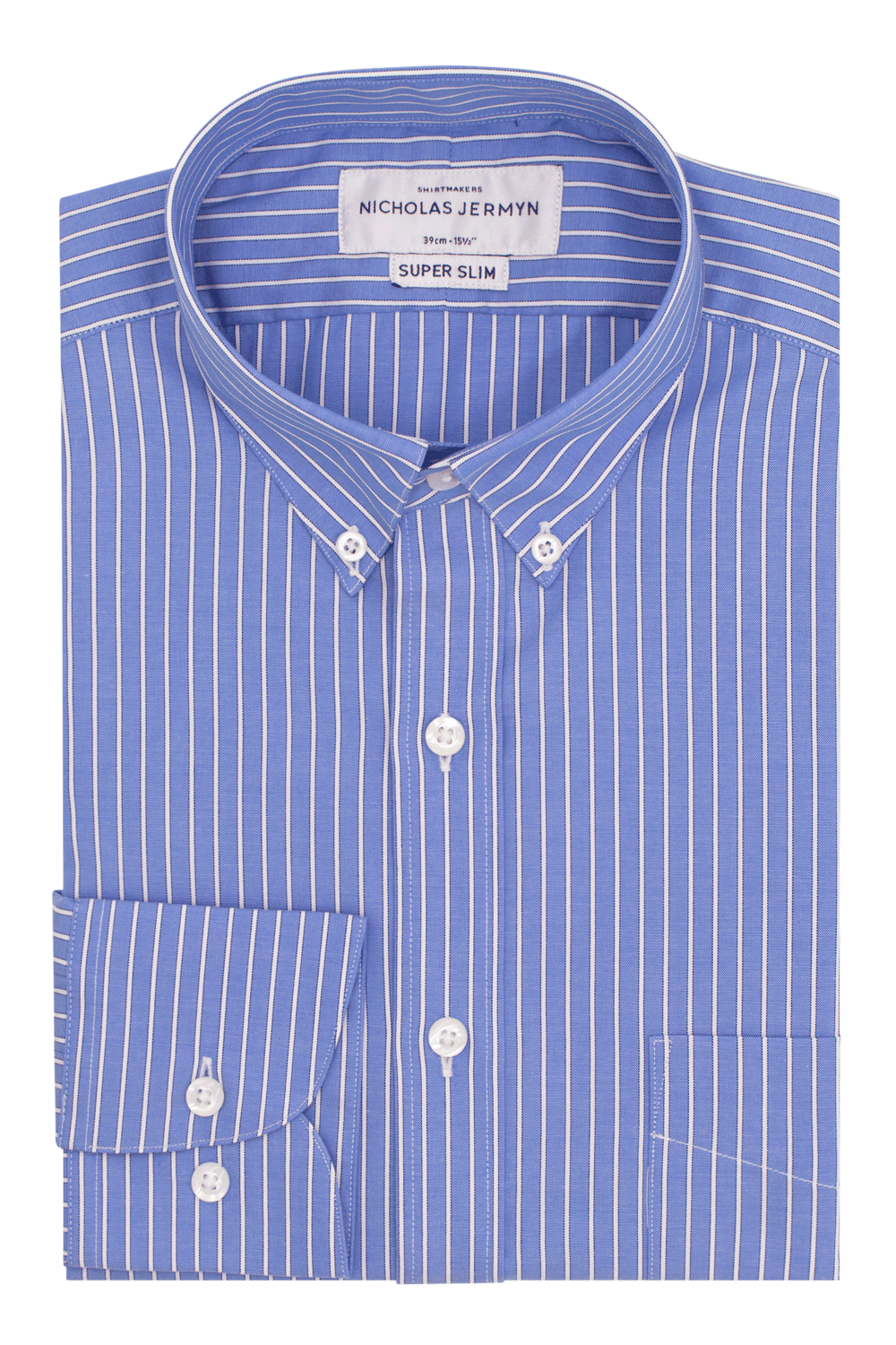 Wahoney Oxford Blue - Slim Fit