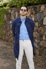 Wahoney Oxford Blue - Slim Fit