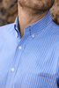 Wahoney Oxford Blue - Slim Fit