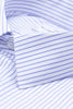 Wallace Stripe Blue - Slim Fit