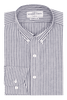 Amalfi Linen Navy - Super Slim