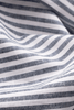Amalfi Linen Navy - Super Slim
