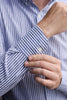 Amalfi Linen Navy - Super Slim