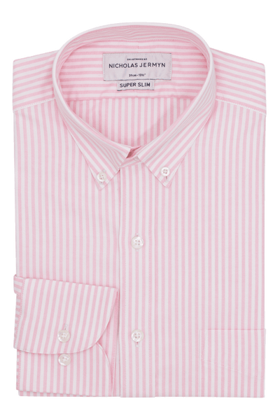 Bengal Oxford Pink - Super Slim