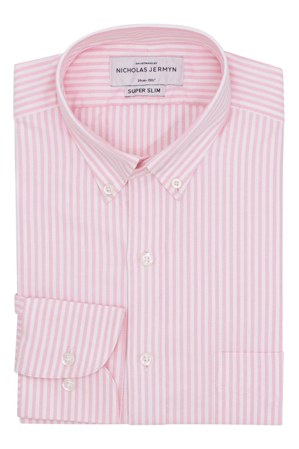 Bengal Oxford Pink - Slim Fit