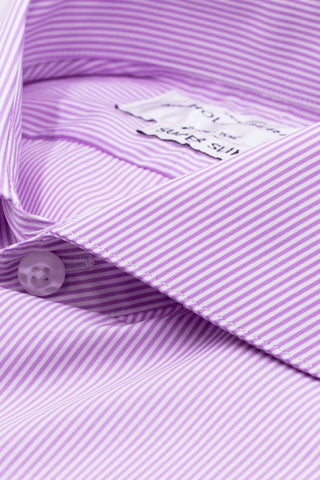 Hansen Stripe Purple