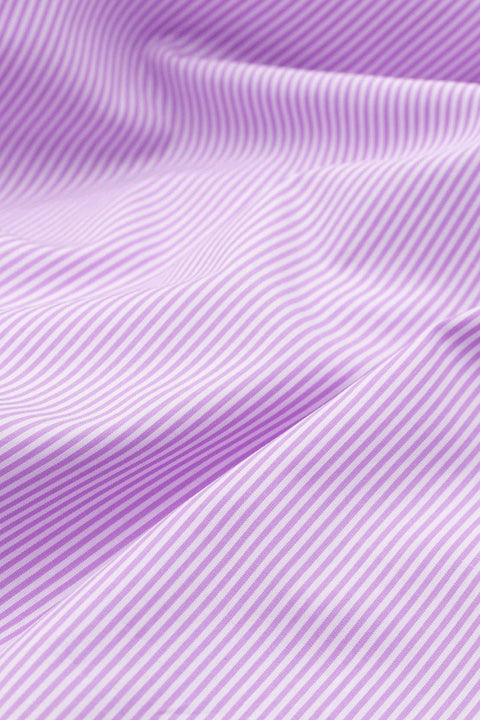 Hansen Stripe Purple