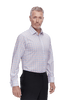 Maxwell Check - Slim Fit - Double Cuff