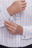 Maxwell Check - Slim Fit - Double Cuff