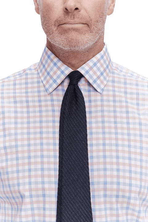 Maxwell Check - Slim Fit - Double Cuff
