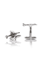 Aviation Cufflinks - Silver