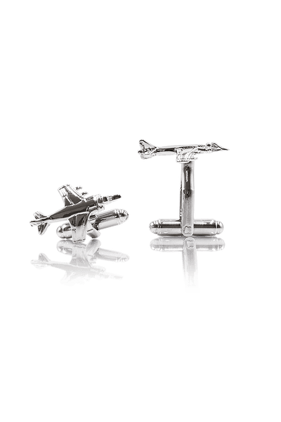 Aviation Cufflinks - Silver