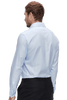 Fine Houndstooth Super-Slim Double Cuff Men's Business Shirt 3