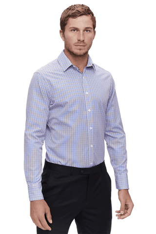 Osborne Check - Super-Slim Fit - Single Cuff