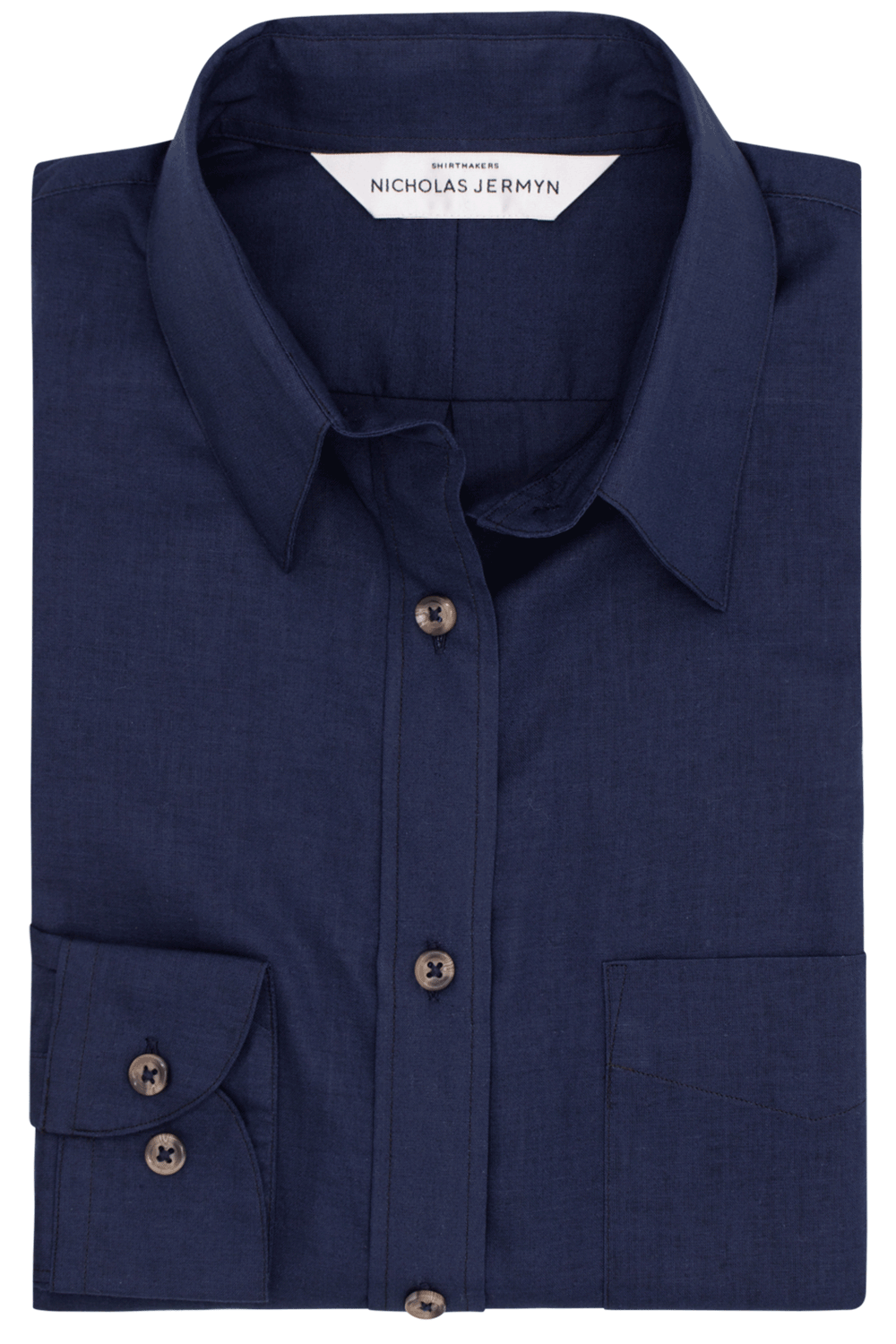 Linen Navy