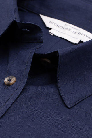 Linen Navy