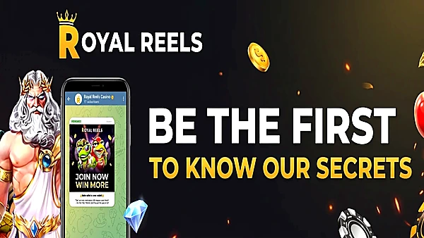 Royal Reels Casino mobile slot machine and banking access