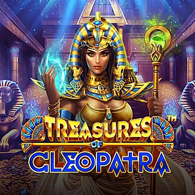Treasures of Cleopatra pokie at Royal Reels casino